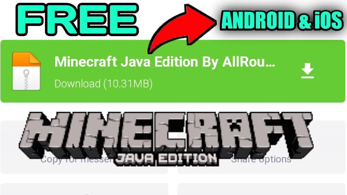 download minecraft full version free no java
